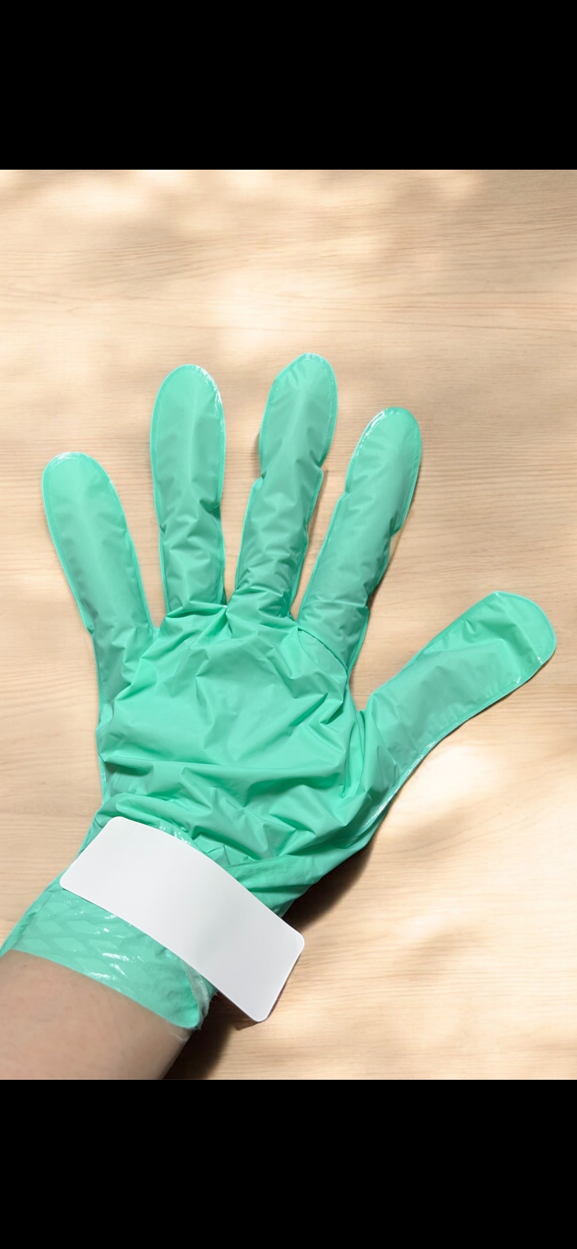 エラスティックフィット ハンドパック シアバター/THE CURE(ザキュア)/シートマスク・パックを使ったクチコミ（3枚目）