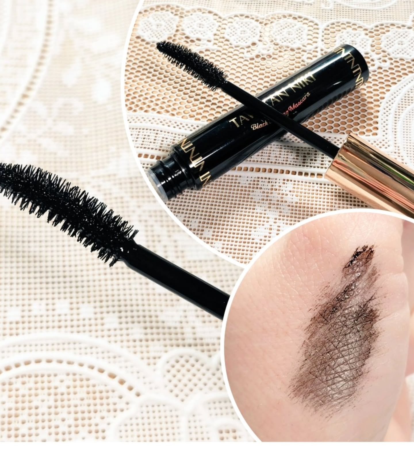 まつ毛用カールアップコーティング(ブラック)/束感ニキ/マスカラ下地を使ったクチコミ（3枚目）