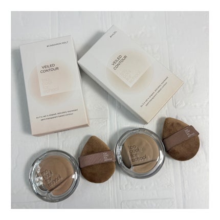 ヴェールドコントゥア/too cool for school/シェーディングを使ったクチコミ(1枚目)