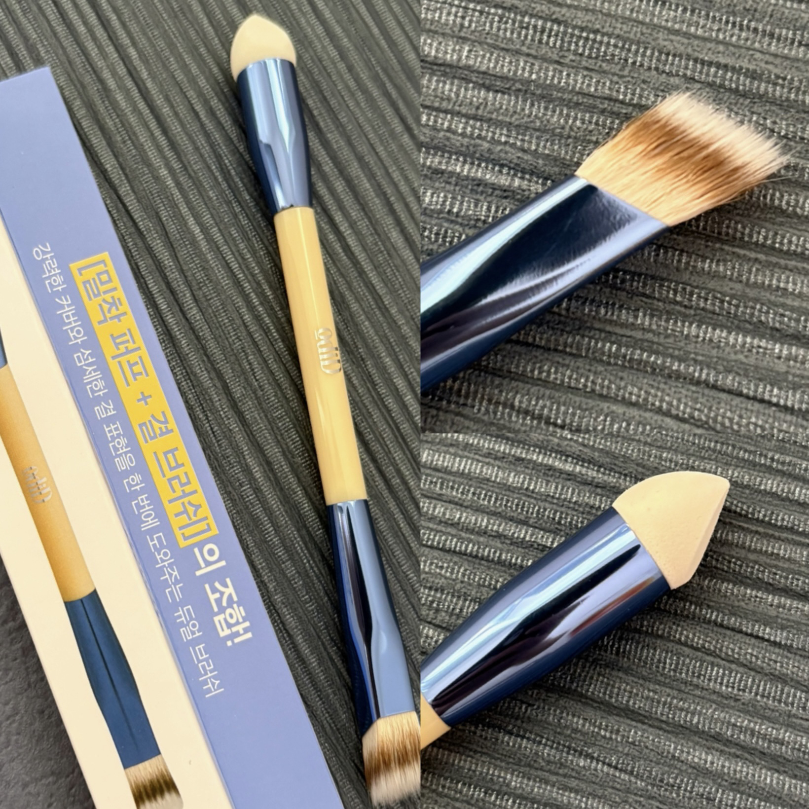  ヘアコンシーラーパレット&アーティスト デュアルブラシ/odiD/その他スタイリングを使ったクチコミ（2枚目）