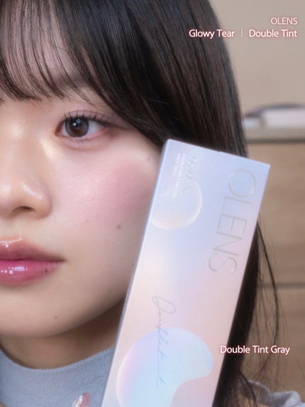 Double Tint 1day/OLENS/カラーコンタクトレンズを使ったクチコミ(4枚目)