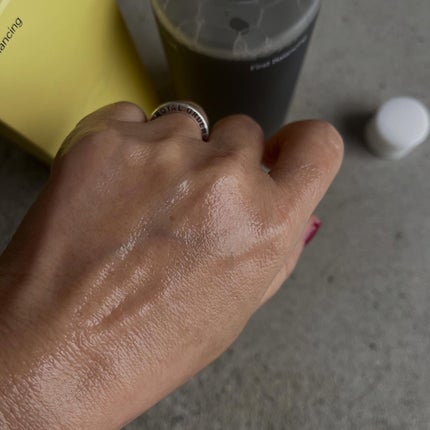 ファーストバランシングトナー/Lowlize/化粧水を使ったクチコミ(3枚目)