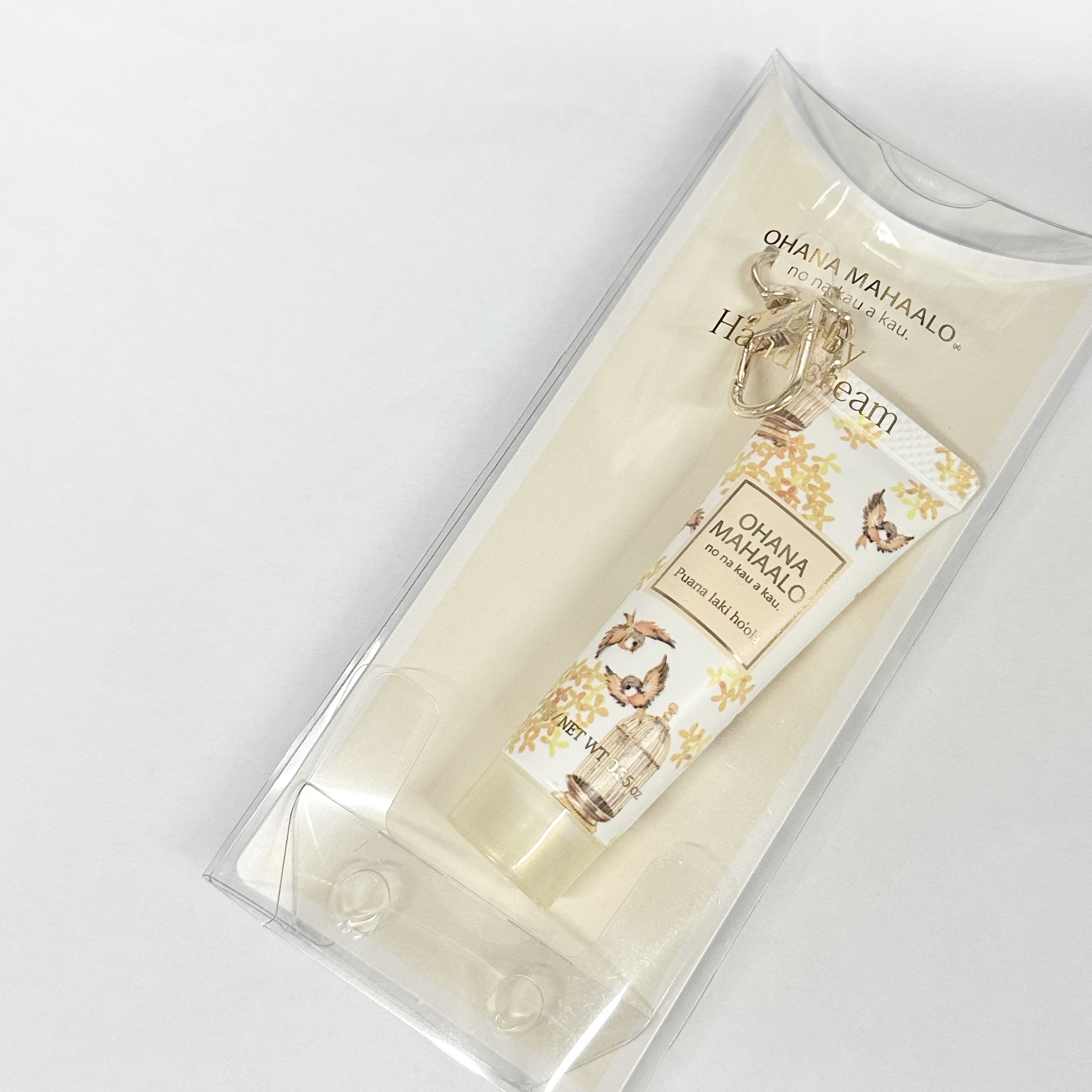 オハナ・マハロ フレグランス ハンドクリーム〈プアナラキ ホオラ〉/OHANA MAHAALO/ハンドクリームを使ったクチコミ（3枚目）