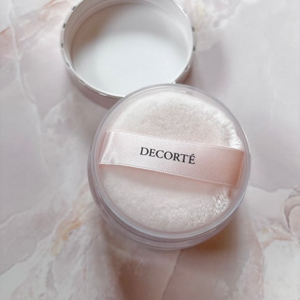 ルース パウダー/DECORTÉ/ルースパウダーを使ったクチコミ(3枚目)