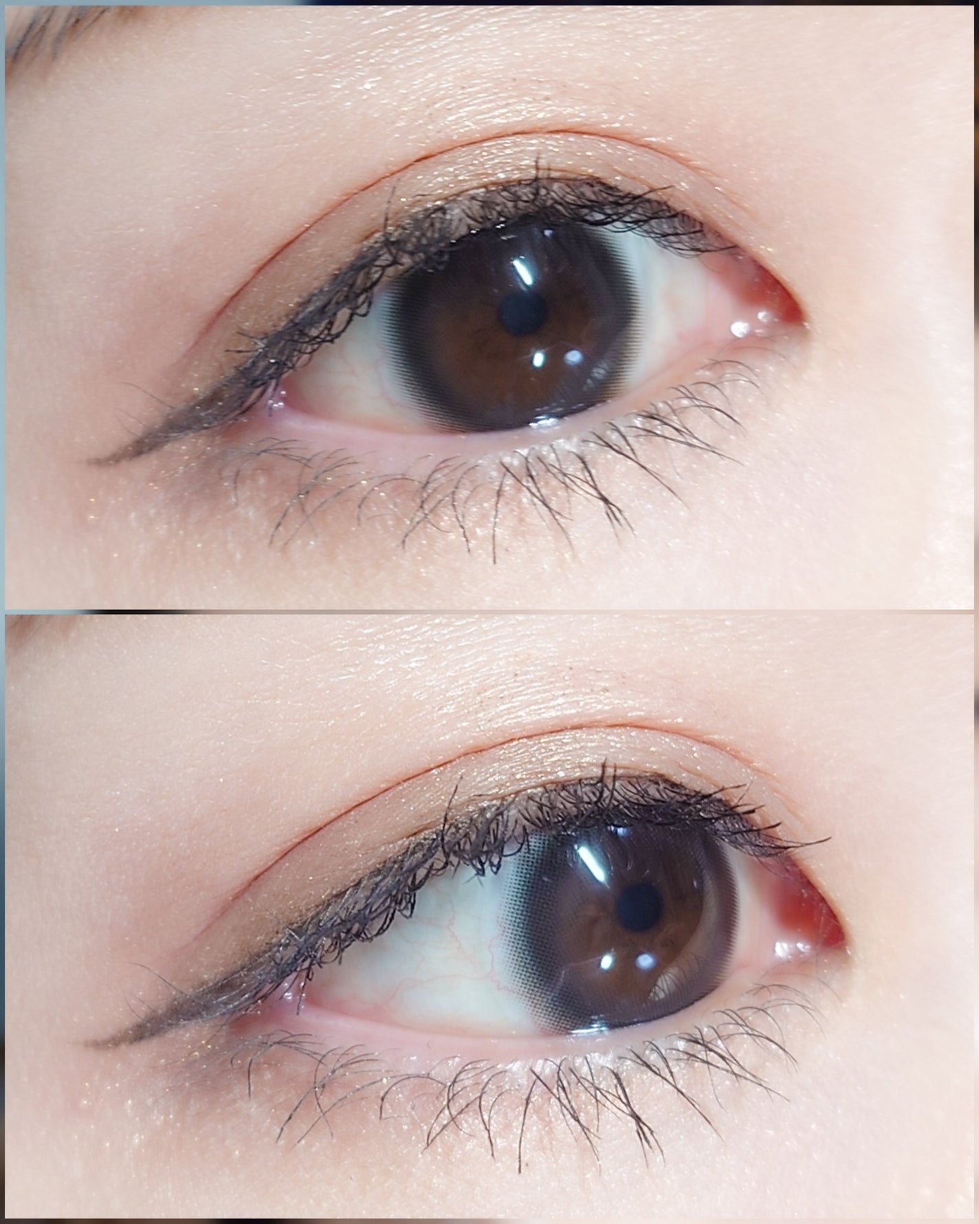 Chu's me 1day/Chu's me/ワンデー(1DAY)カラコンを使ったクチコミ(3枚目)