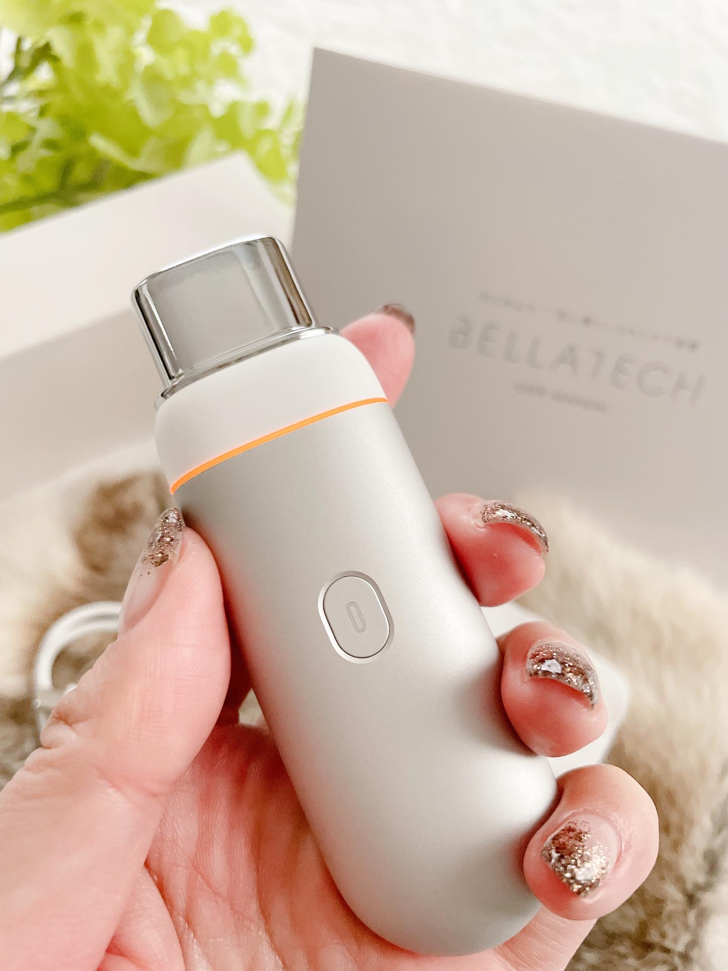 スキンスキャナー/BELLATECH/その他スキンケアグッズを使ったクチコミ（2枚目）