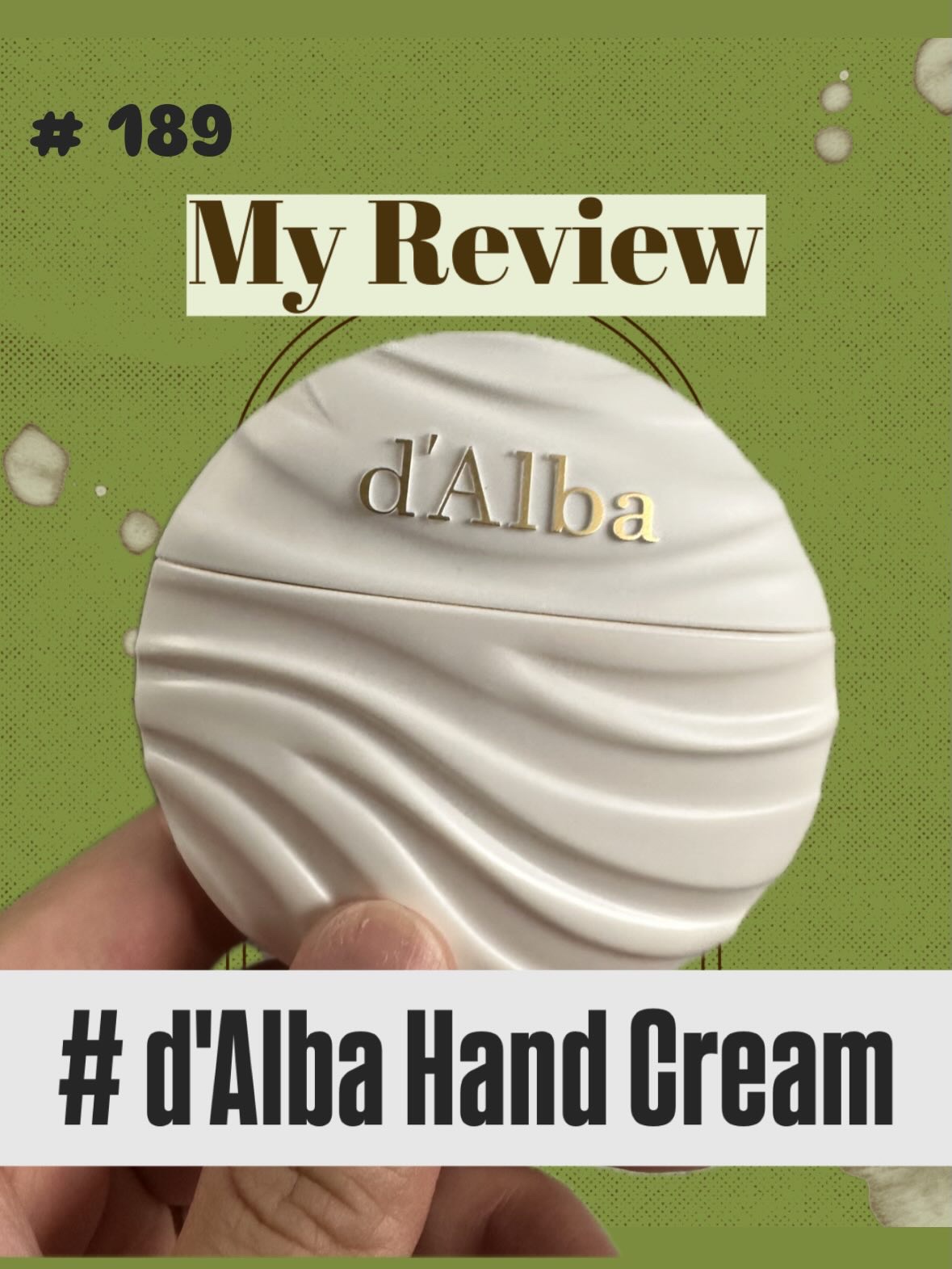 ナリシングハンドクリーム/ダルバ/ハンドクリームを使ったクチコミ（1枚目）