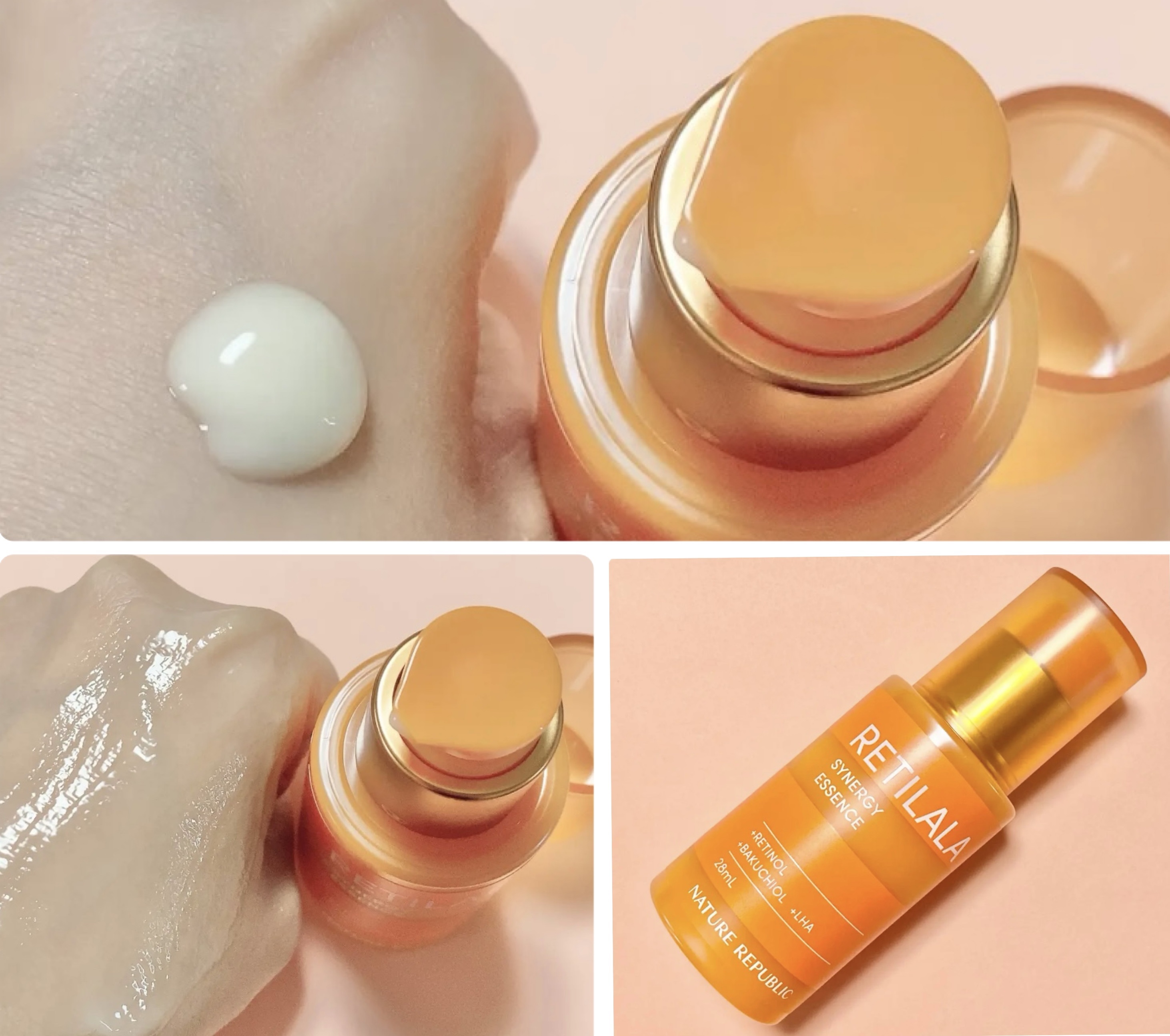 ブラックPDRN 美容液/ネイチャーリパブリック/美容液を使ったクチコミ（2枚目）