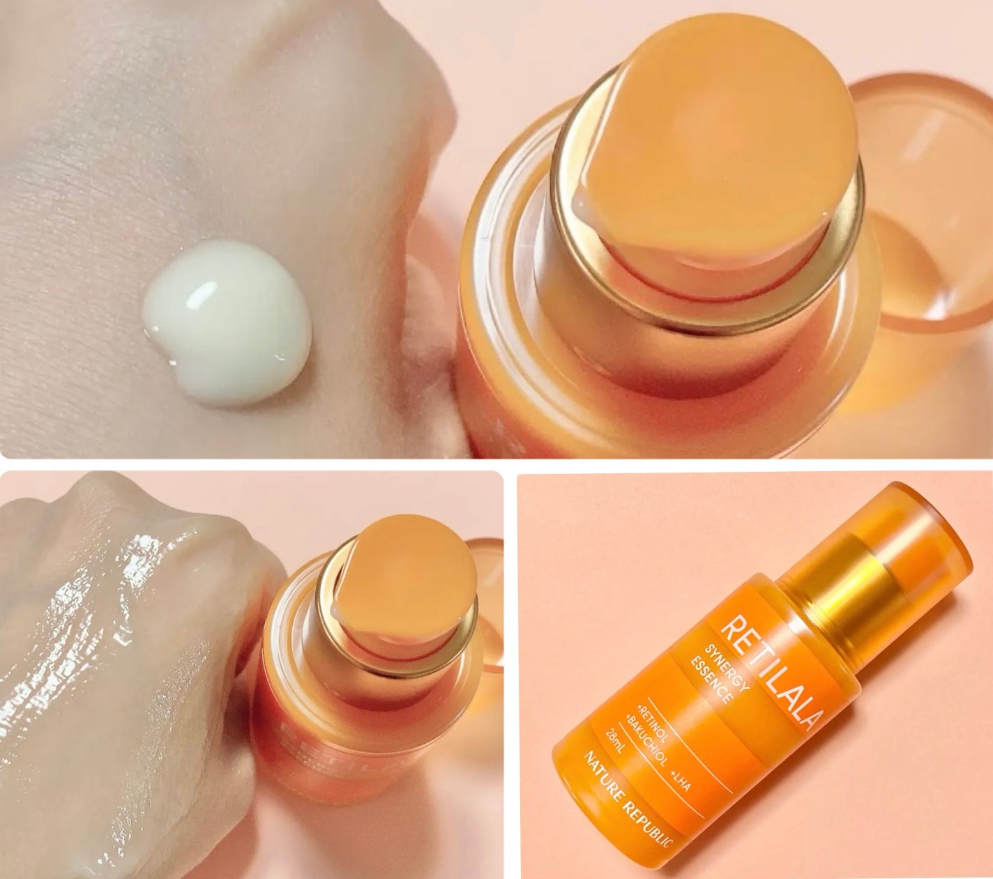 ブラックPDRN 美容液/ネイチャーリパブリック/美容液を使ったクチコミ(2枚目)