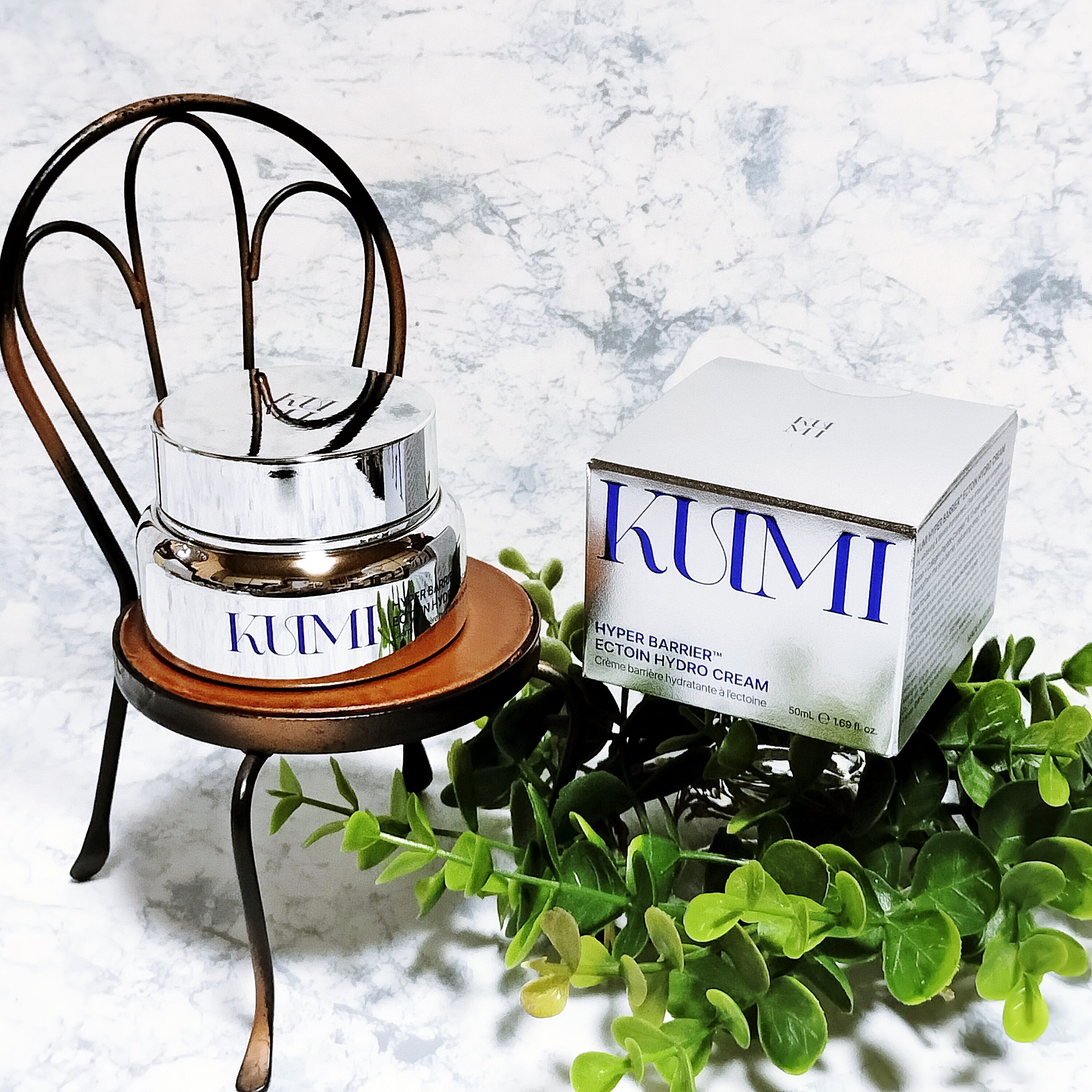 ハイパーバリアエクトインハイドロクリーム/KUMI/フェイスクリームを使ったクチコミ（1枚目）