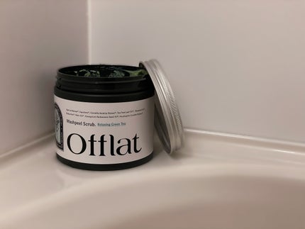 オフラットマシュピールスクラブ/Offlat/ピーリングを使ったクチコミ(3枚目)