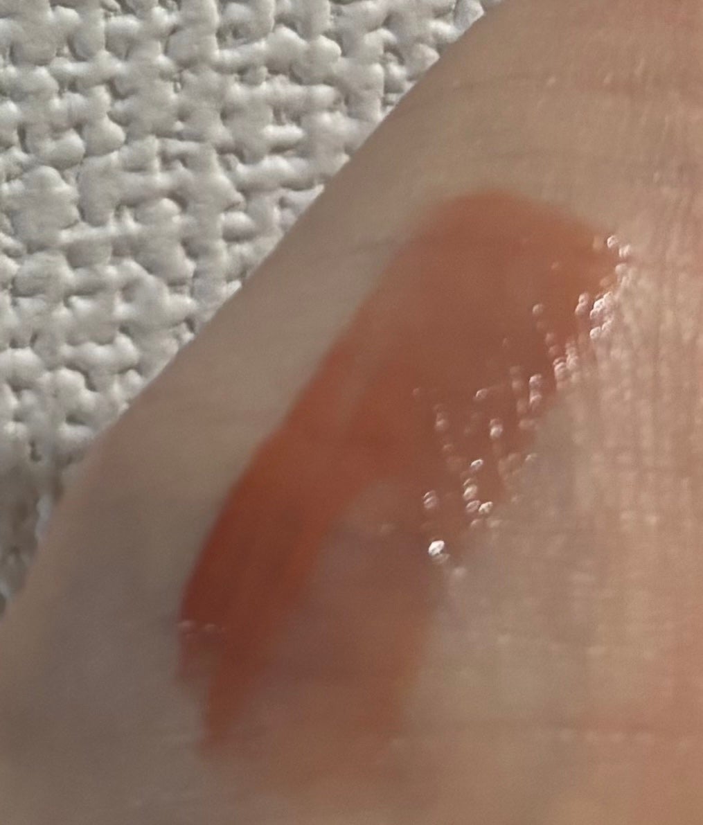 ダイブ ウォーター ティント/Flynn/リップティントを使ったクチコミ(3枚目)