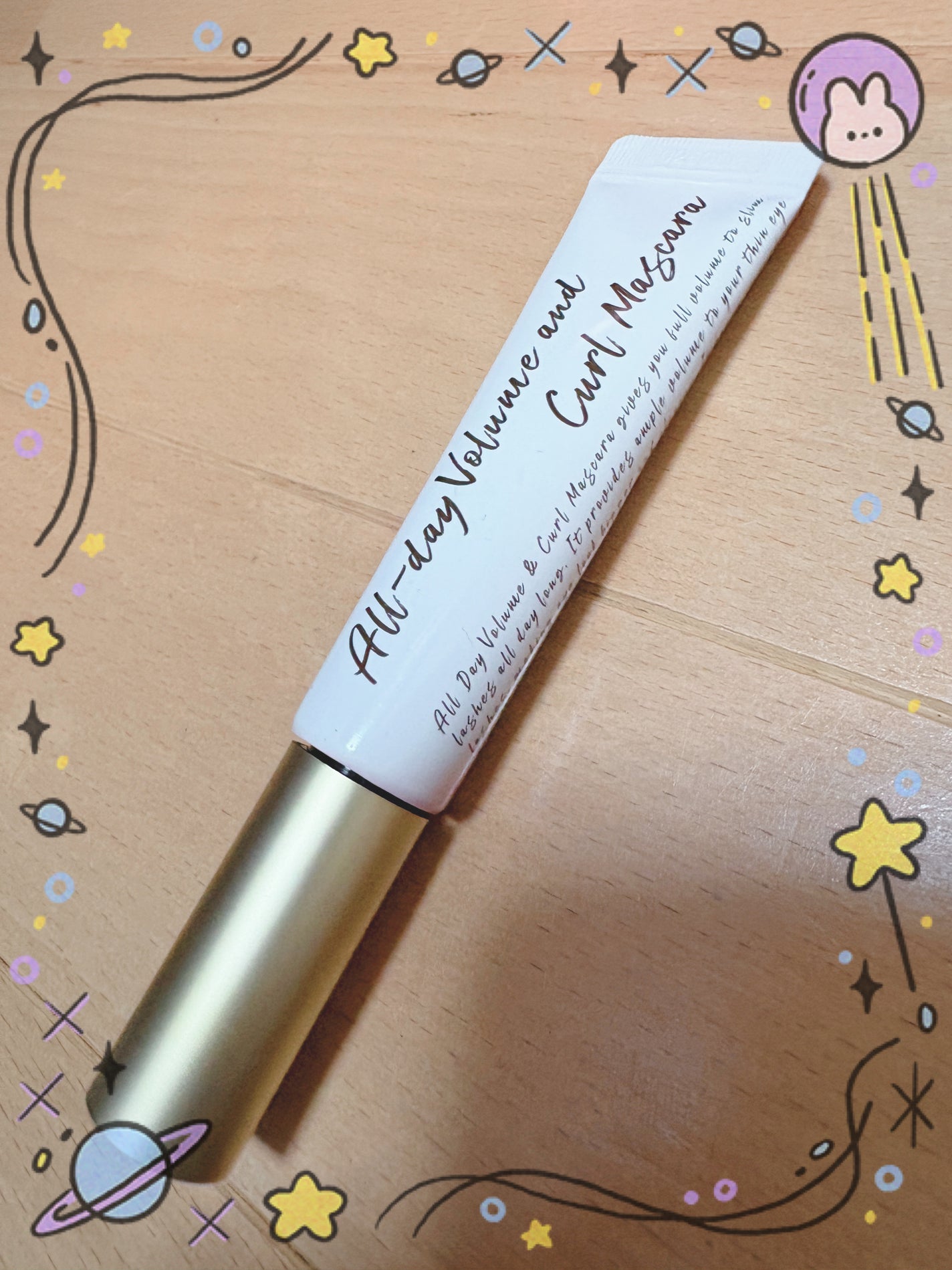 オールデイ ボリュームアンドカールマスカラ/Milk Touch/マスカラを使ったクチコミ(1枚目)