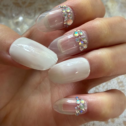 ジェルネイル(ライト対応)/セリア/ジェルネイルを使ったクチコミ(2枚目)