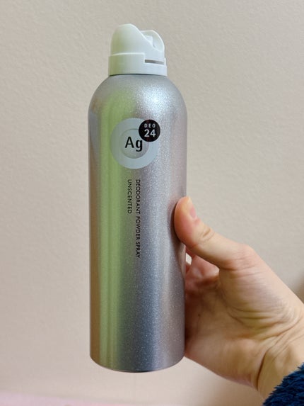 デオドラントスプレー(無香性)/エージーデオ24/デオドラント・制汗剤を使ったクチコミ(2枚目)