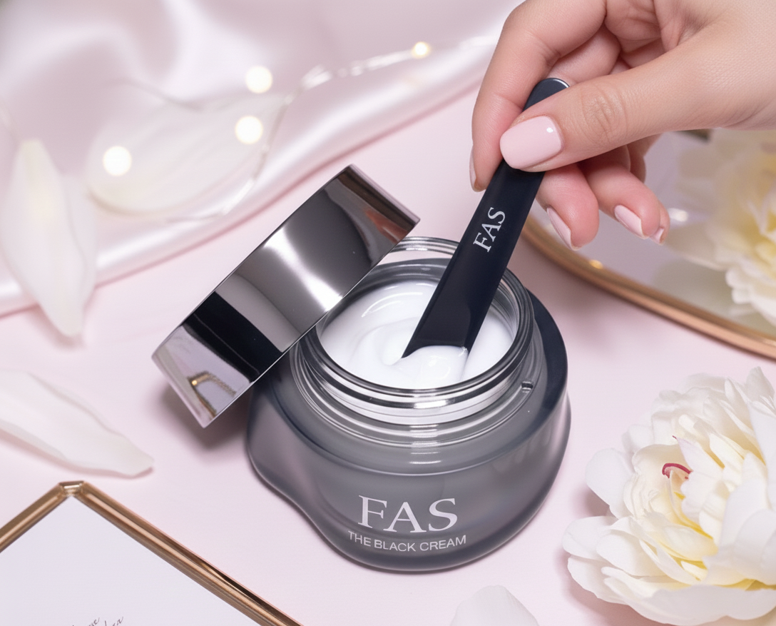 ザ ブラック クリーム/FAS/フェイスクリームを使ったクチコミ（2枚目）