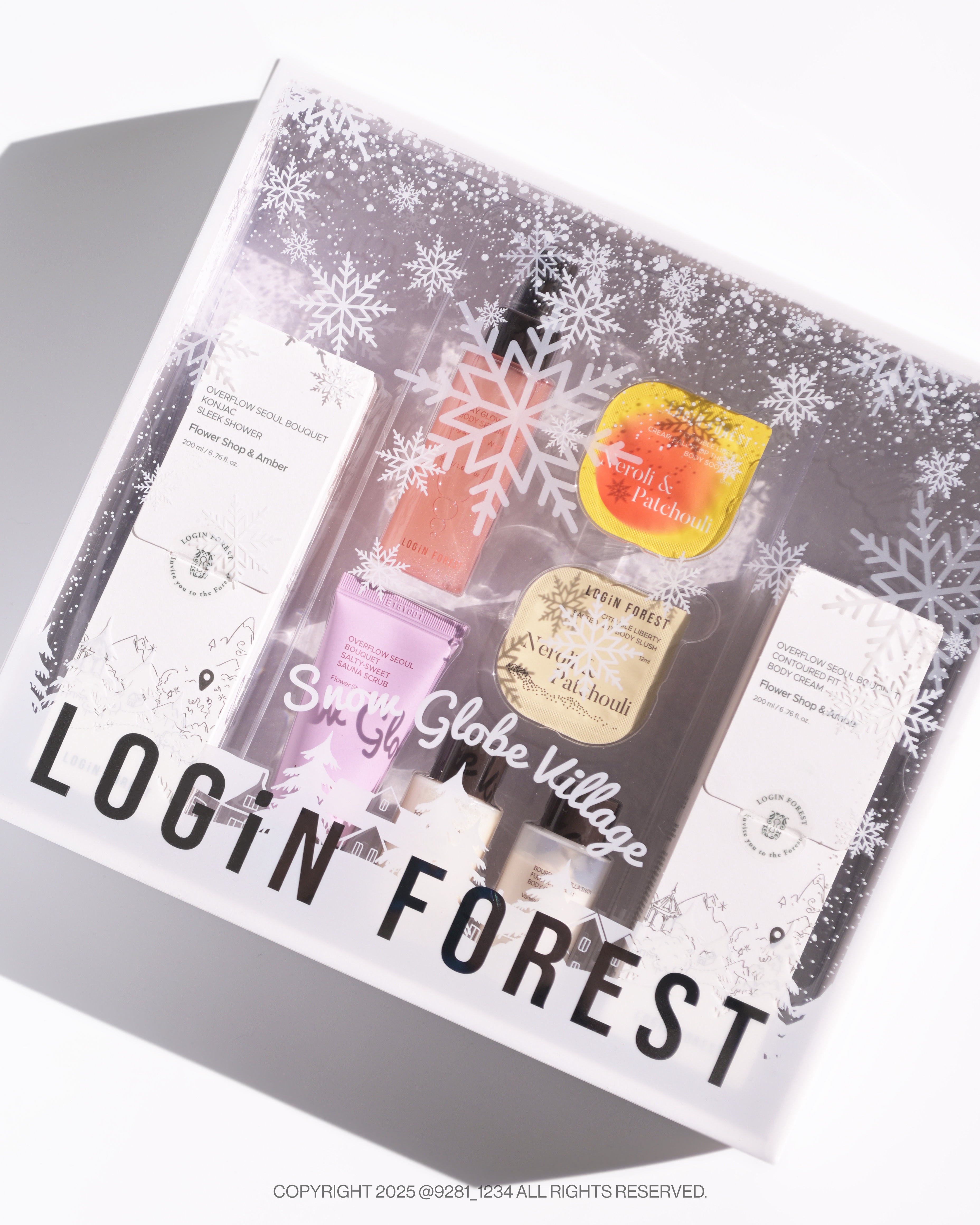 Snow Globe Village Holiday Edition/Login Forest/ボディソープを使ったクチコミ（1枚目）