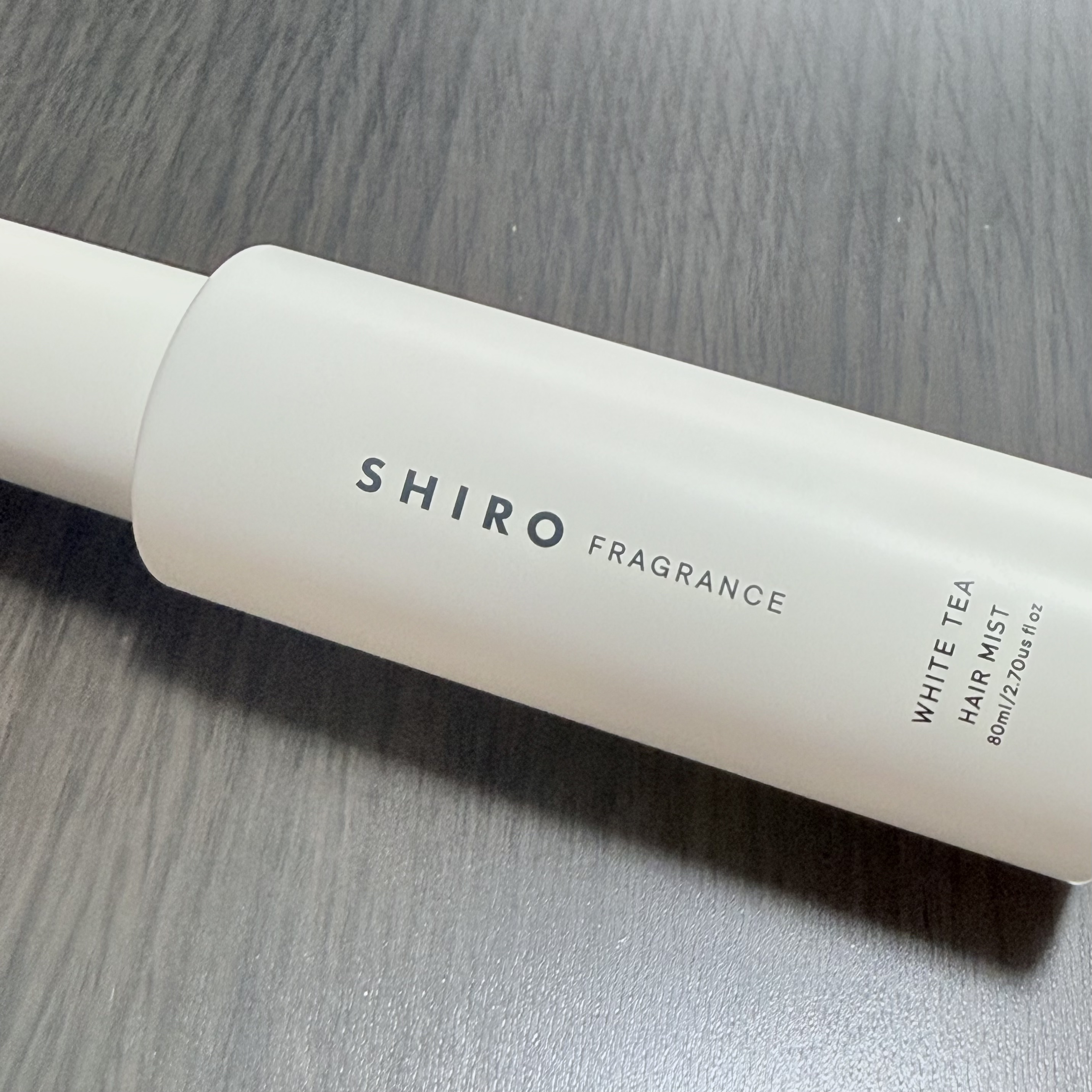 ホワイトティー ヘアミスト/SHIRO/ヘアミストを使ったクチコミ（1枚目）