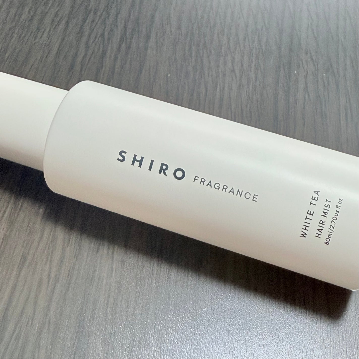 ホワイトティー ヘアミスト/SHIRO/ヘアミストを使ったクチコミ(1枚目)