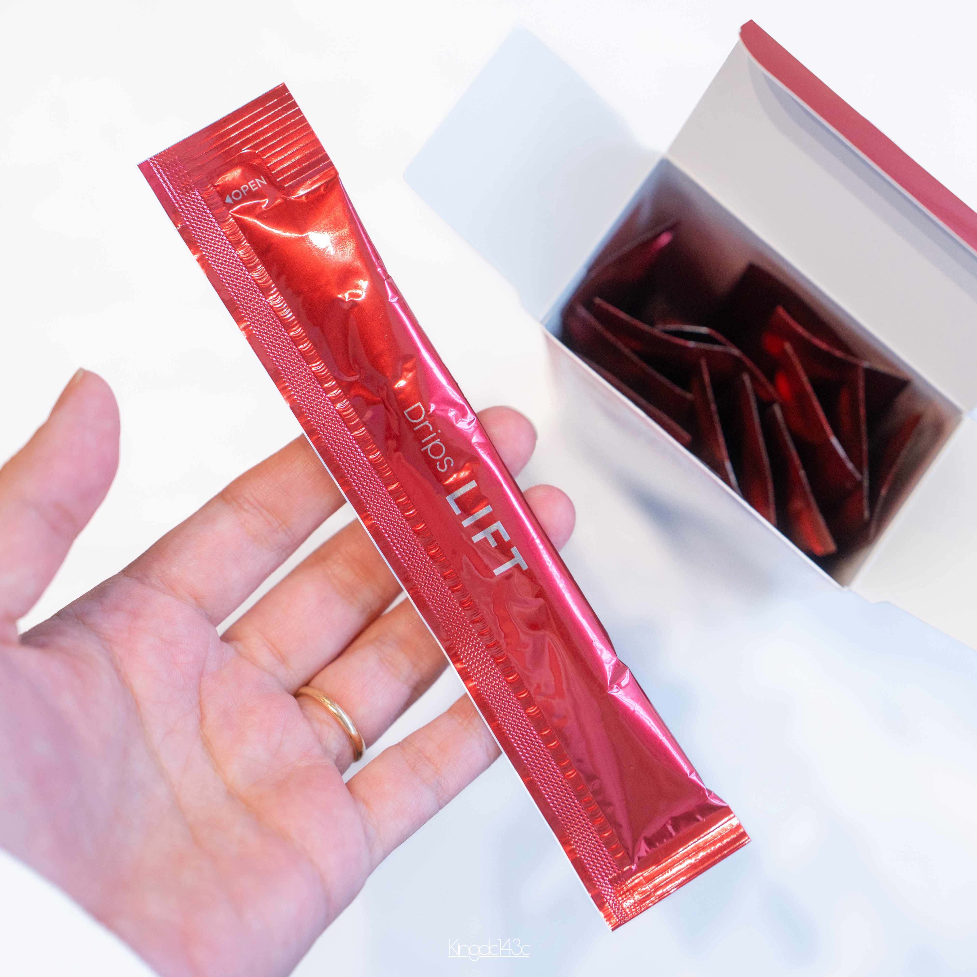 ドリップス リフトショット/Drips/美容サプリメントを使ったクチコミ（3枚目）