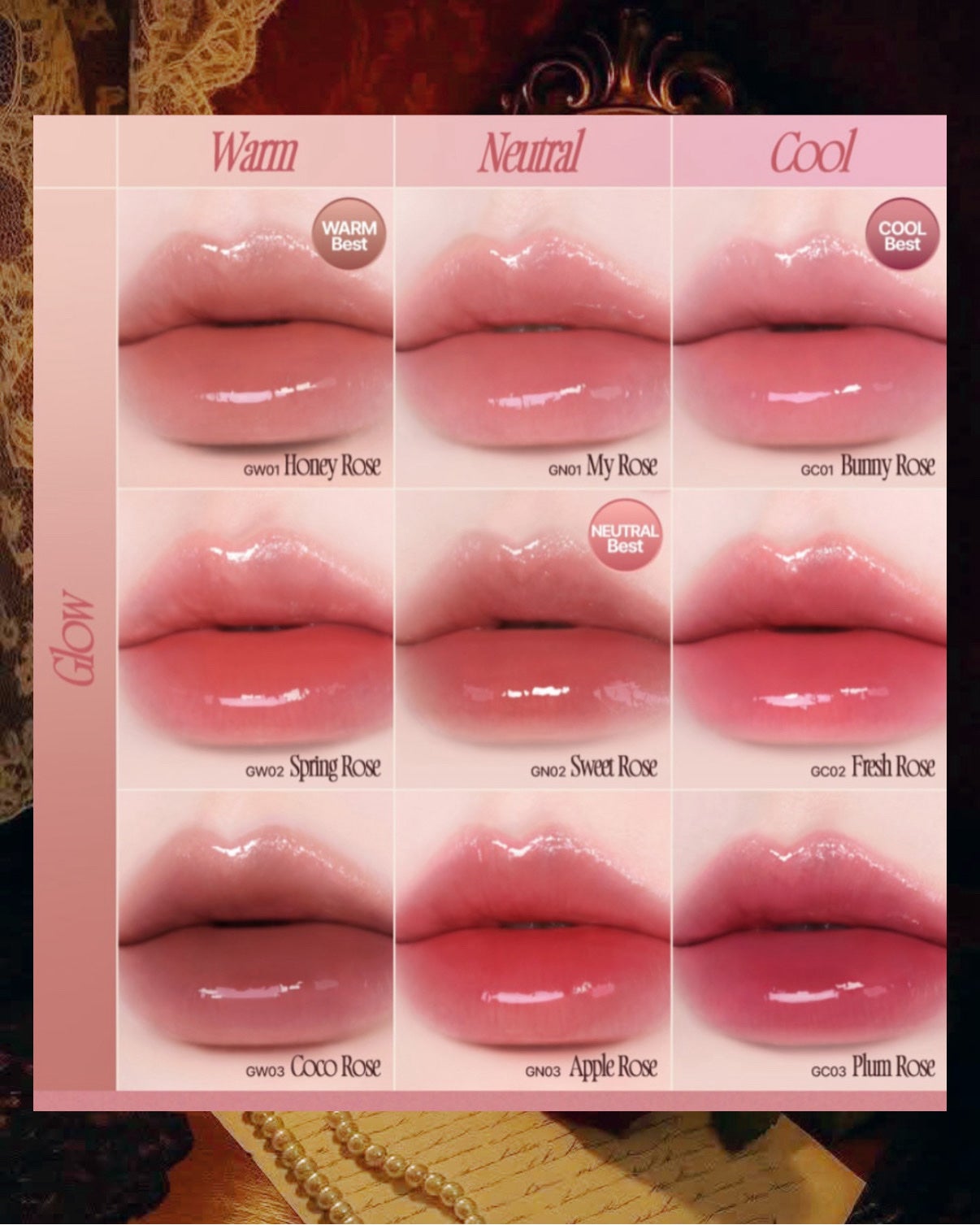 フィー ピンクオブセッションステイフィットティント/fwee/リップティントを使ったクチコミ(5枚目)