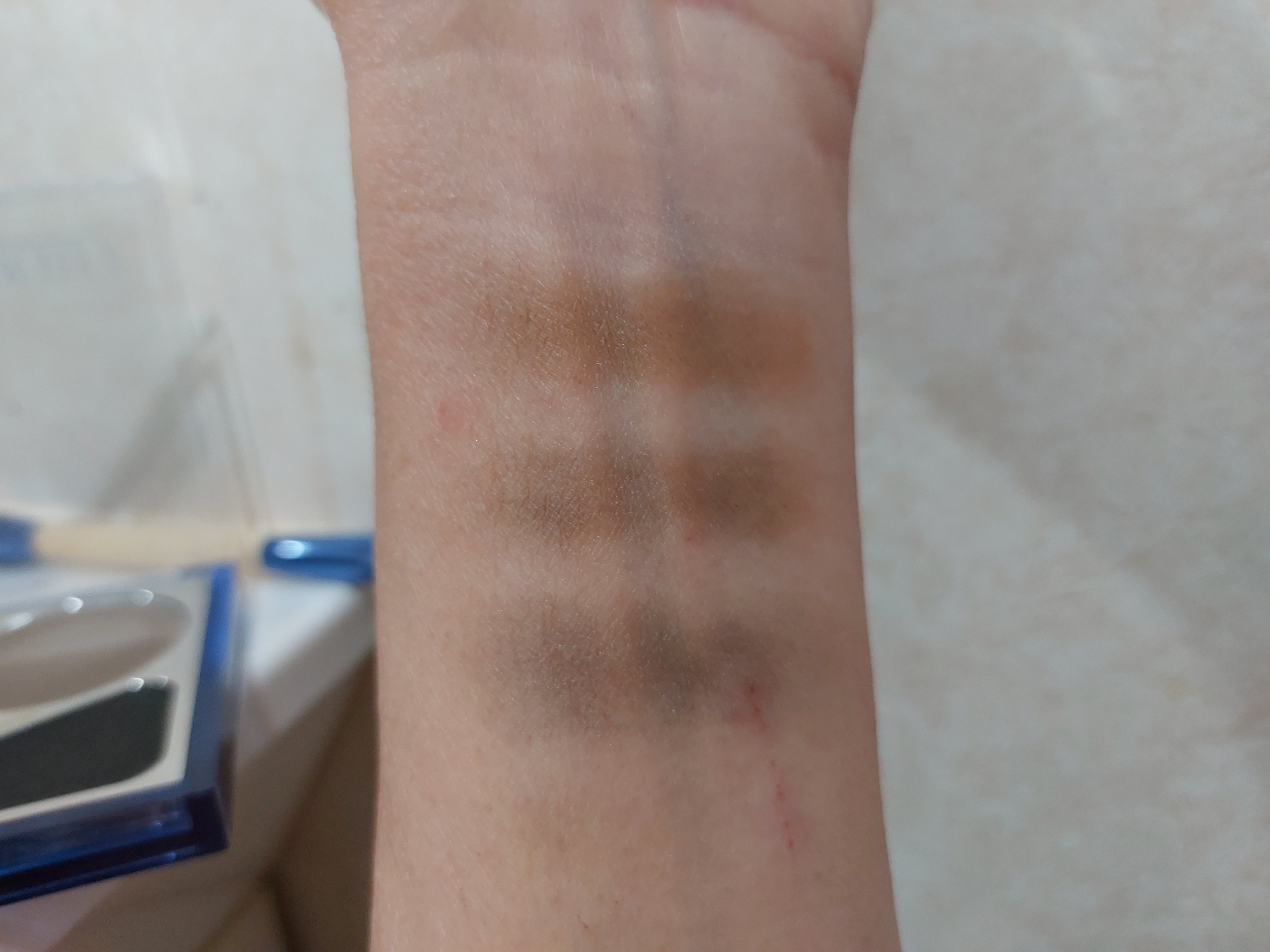  ヘアコンシーラーパレット&アーティスト デュアルブラシ/odiD/その他スタイリングを使ったクチコミ（3枚目）