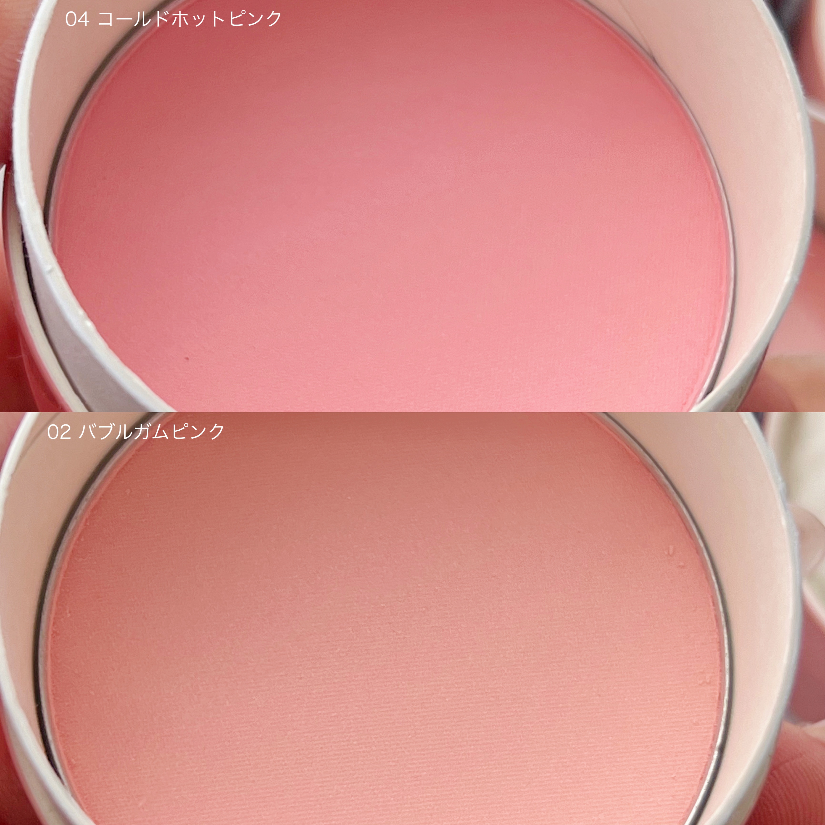 パステルクッションブラッシャー/THE FACE SHOP/パウダーチークを使ったクチコミ（2枚目）