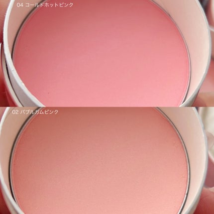 パステルクッションブラッシャー/THE FACE SHOP/パウダーチークを使ったクチコミ(2枚目)