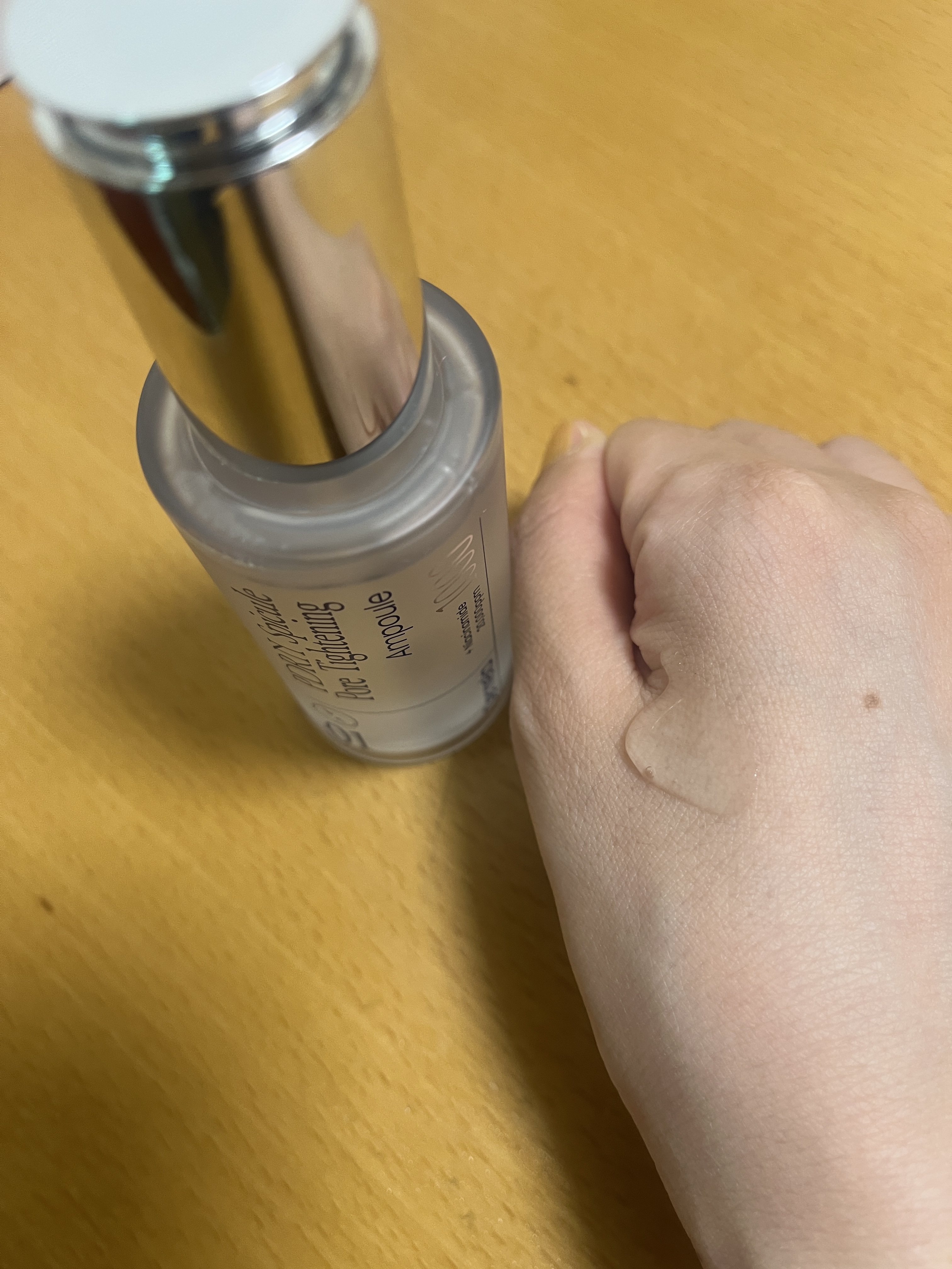 ダーメラ PDRNショット・毛穴アンプル/Dermela/美容液を使ったクチコミ（3枚目）