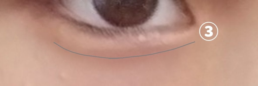 描くふたえアイライナー/CEZANNE/リキッドアイライナーを使ったクチコミ(4枚目)