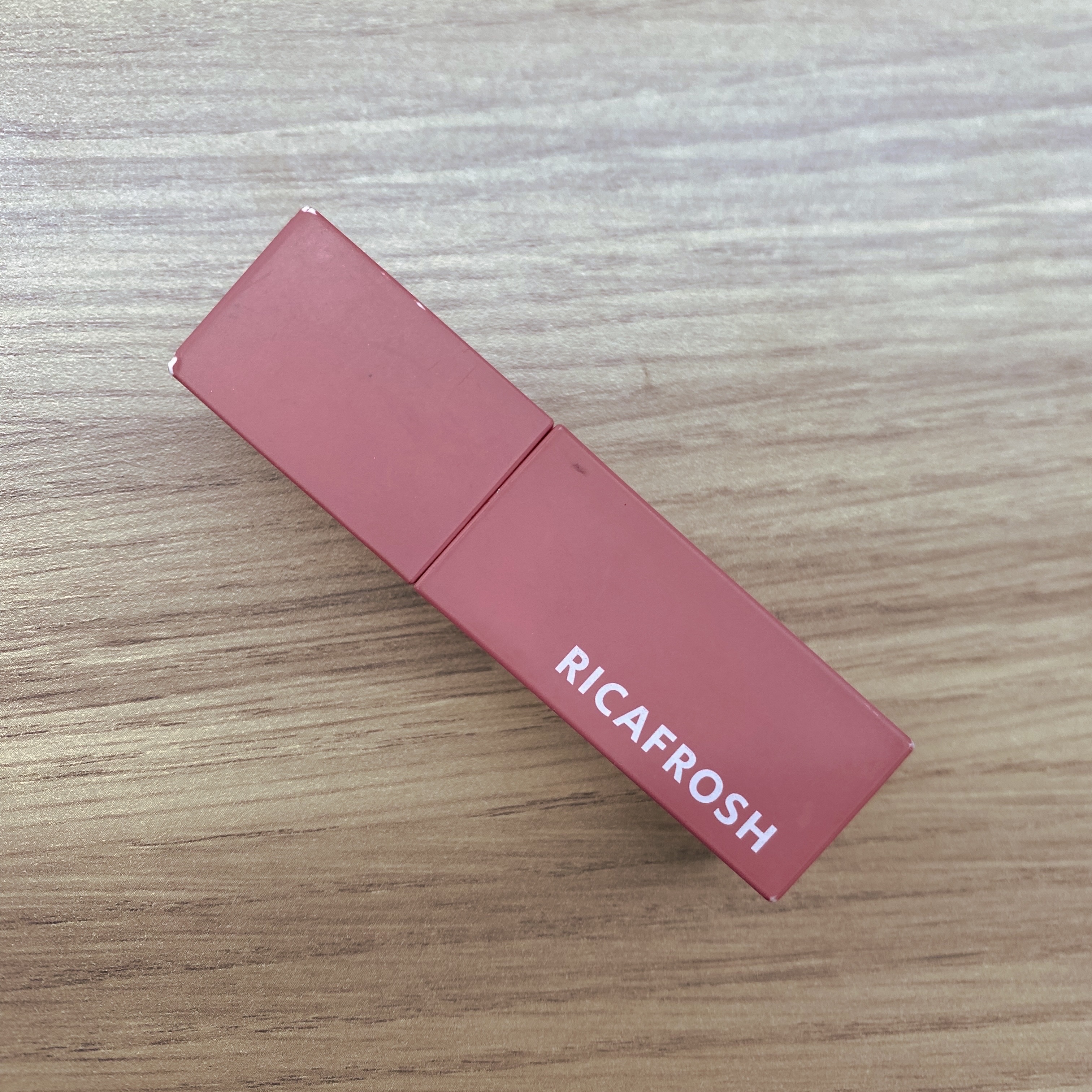 ジューシーリブティント/RICAFROSH/リップティントを使ったクチコミ（2枚目）