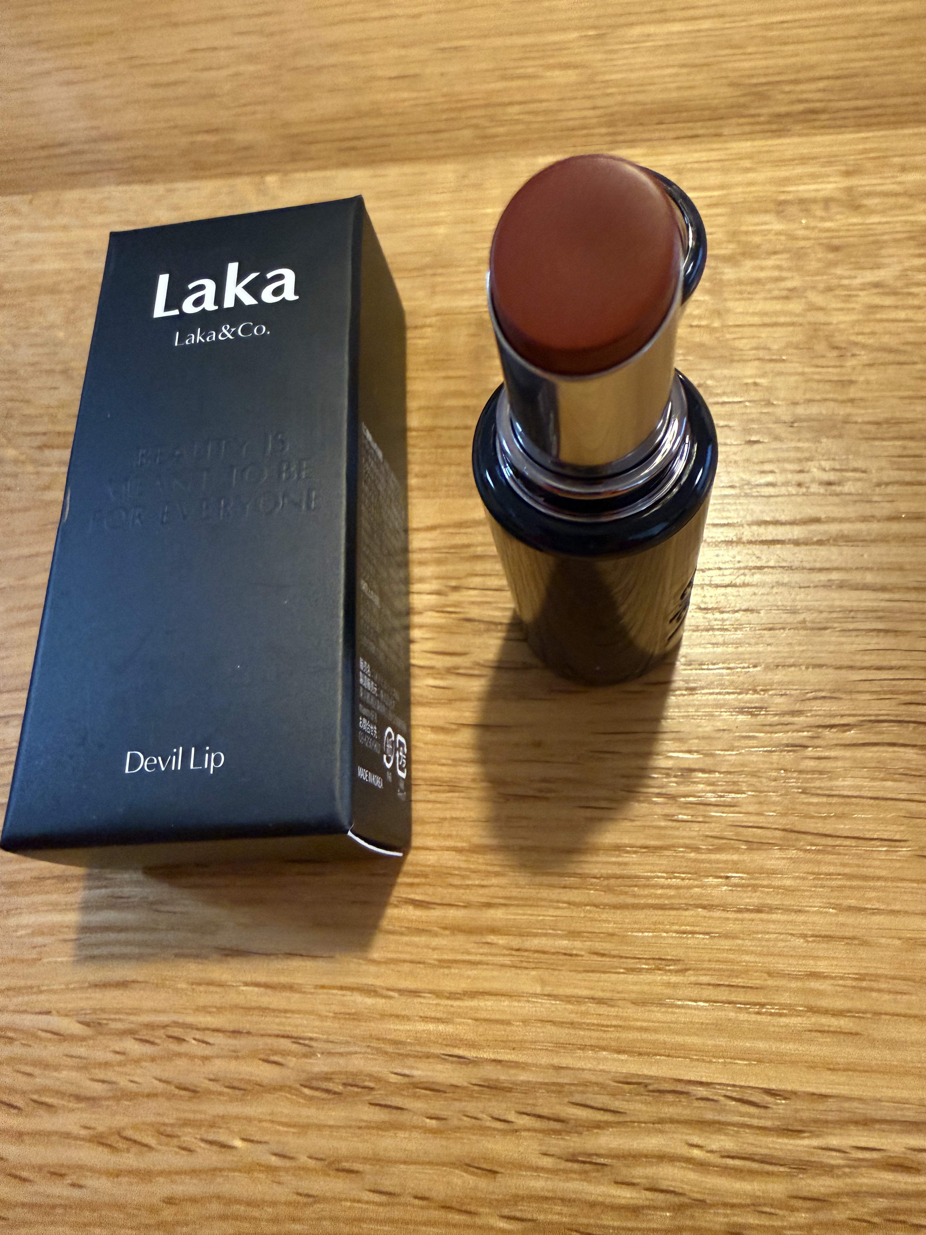 ラカ デビルリップ/Laka/口紅を使ったクチコミ（1枚目）