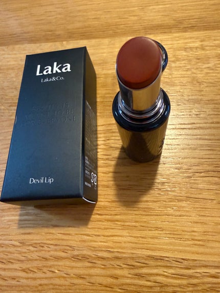 ラカ デビルリップ/Laka/口紅を使ったクチコミ(1枚目)