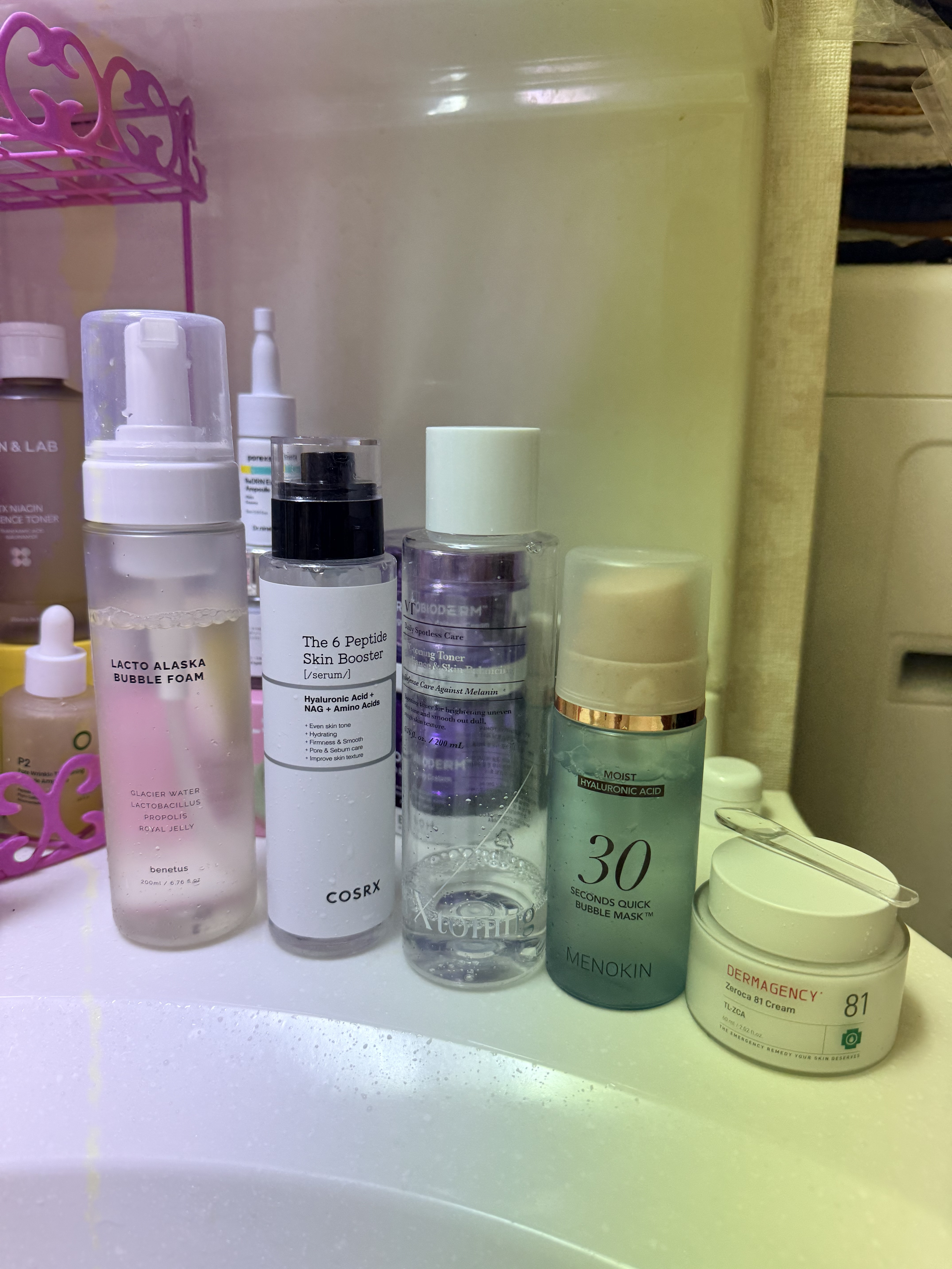 RXザ・6ペプチドスキンブースターセラム/COSRX/ブースター・導入液を使ったクチコミ（1枚目）