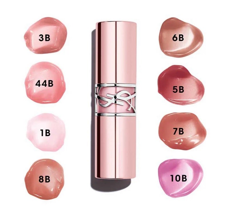 YSLラブシャイン キャンディ グロウ バーム/YVES SAINT LAURENT BEAUTE/口紅を使ったクチコミ(4枚目)