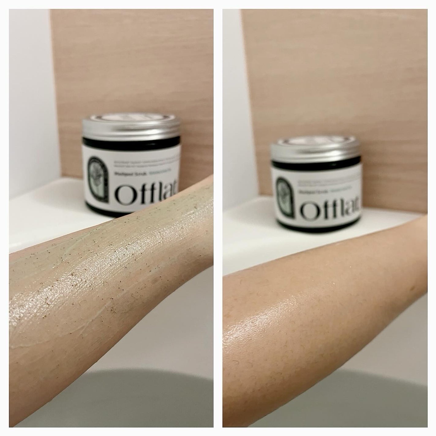 オフラットマシュピールスクラブ/Offlat/ピーリングを使ったクチコミ(5枚目)