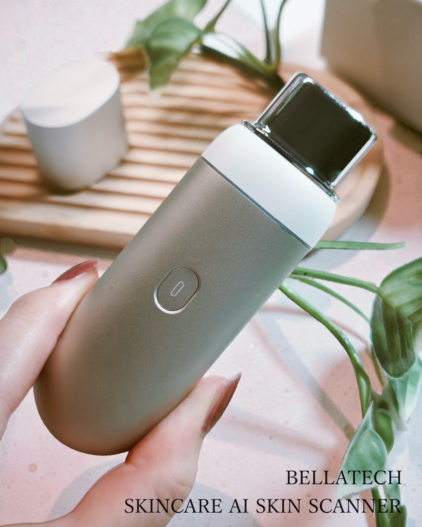 スキンスキャナー/BELLATECH/その他スキンケアグッズを使ったクチコミ（2枚目）