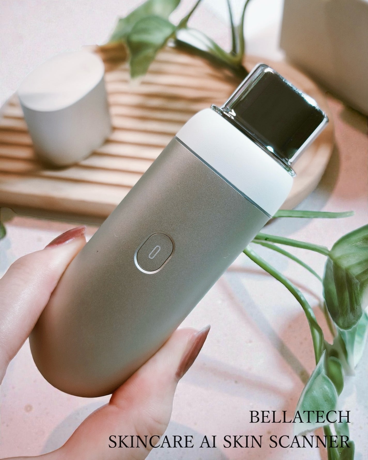 スキンスキャナー/BELLATECH/その他スキンケアグッズを使ったクチコミ(2枚目)