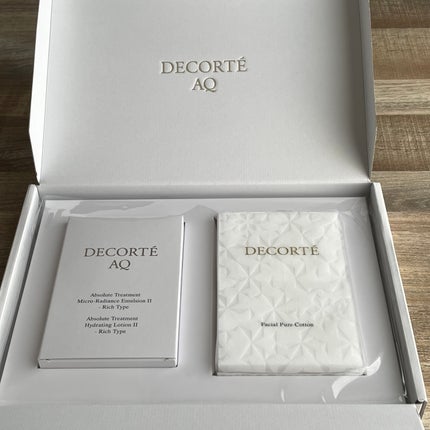 フェイシャル ピュア コットン/DECORTÉ/コットンを使ったクチコミ(5枚目)