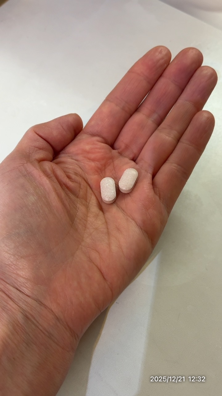 Balance Flow アークパントンヒール のクチコミ「ニキビができやすくて悩んでいたのでトラブルケアサプリを初購入しました。
鼻にニキビができたので.....」（3枚目）