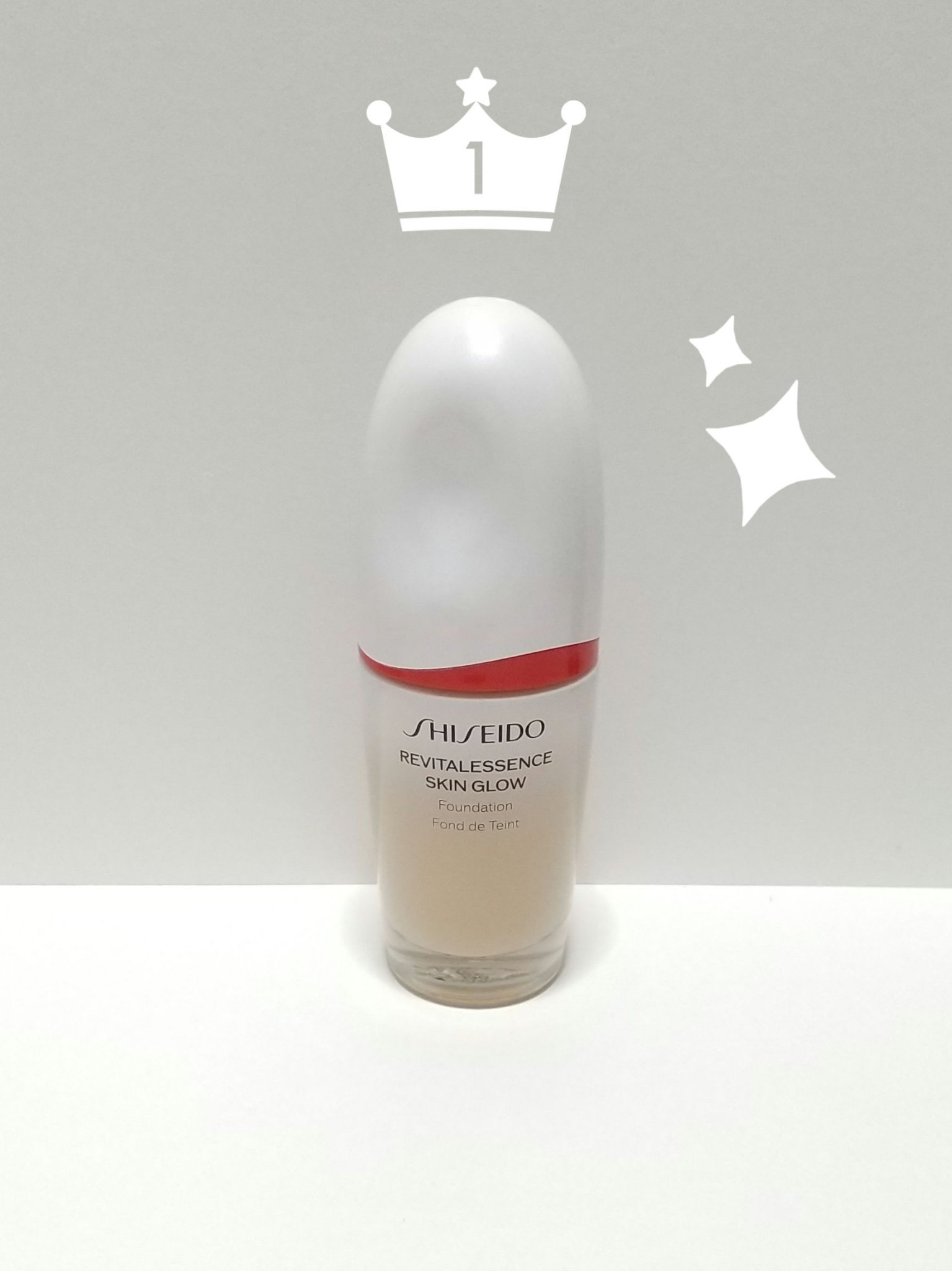 ⭐️⭐️⭐️⭐️⭐️
2025年MYベスコス✨

SHISEIDO
エッセンス スキングロウ ファンデーション
130　Opal

SPF30　PA＋＋＋

なんやかんやと今年も色々買いましたが、ひとつベストを選ぶとしたらコレ✨
全然なくな