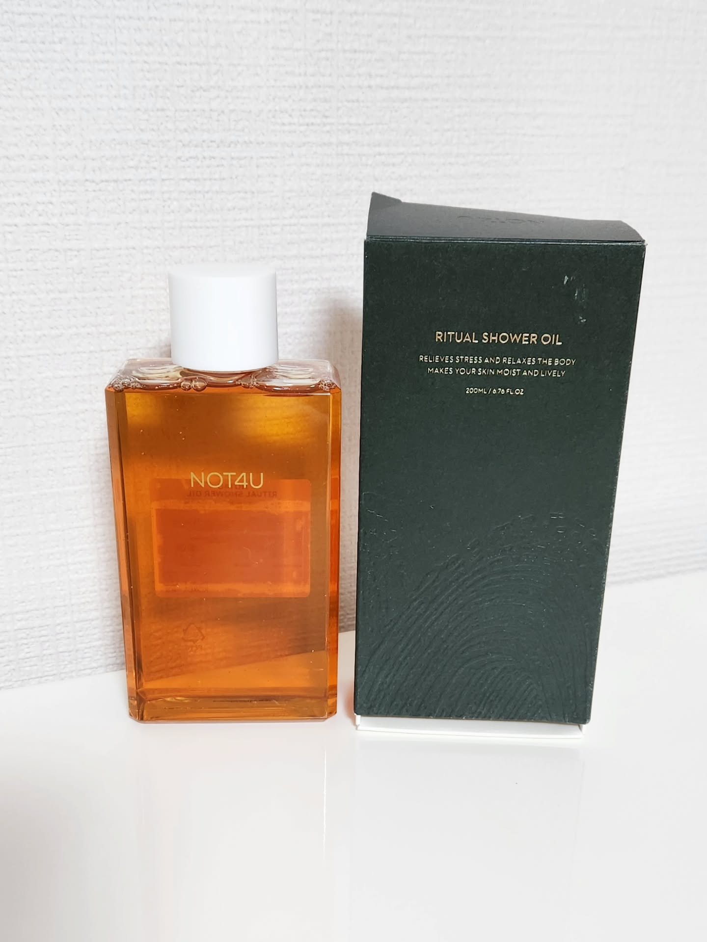 リチュアル シャワー オイル/NOT4U/ボディソープを使ったクチコミ（2枚目）