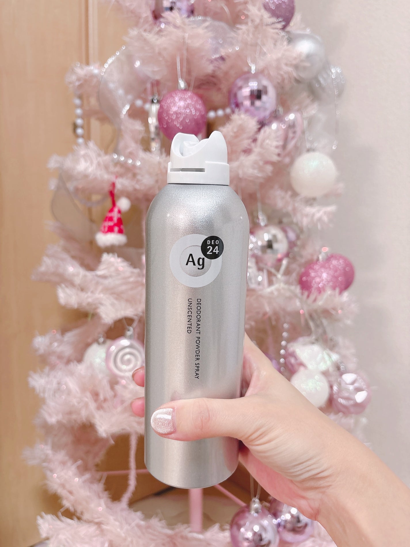 デオドラントスプレー(無香性)/エージーデオ24/デオドラント・制汗剤を使ったクチコミ(1枚目)