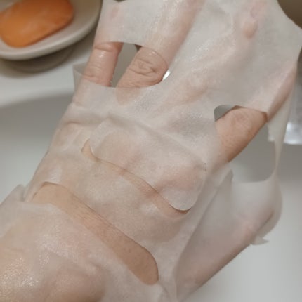 薬用 モイスト&カーミングマスク/アトレージュ AD+/シートマスク・パックを使ったクチコミ(2枚目)