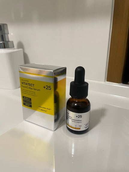 VITATECT PureVC Max Serum/LIALUSTER/美容液を使ったクチコミ(1枚目)