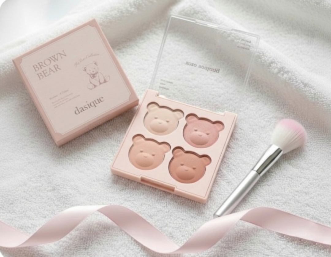 ブレンディングムードチーク/dasique/パウダーチークを使ったクチコミ(4枚目)