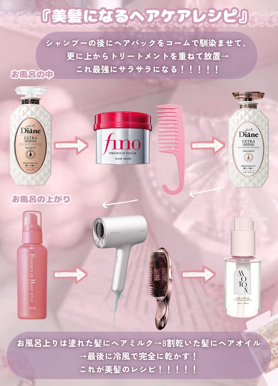 エッセンスインヘアミルク/オルビス/ヘアミルクを使ったクチコミ(3枚目)