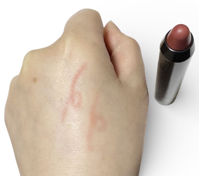 クレヨンリップ ブロンズィーウッド/ブリリアージュ/口紅を使ったクチコミ（2枚目）