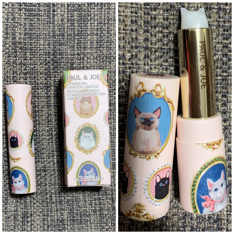 ポール ＆ ジョー スパークリング リップスティック リミテッド/PAUL & JOE BEAUTE/口紅を使ったクチコミ（3枚目）