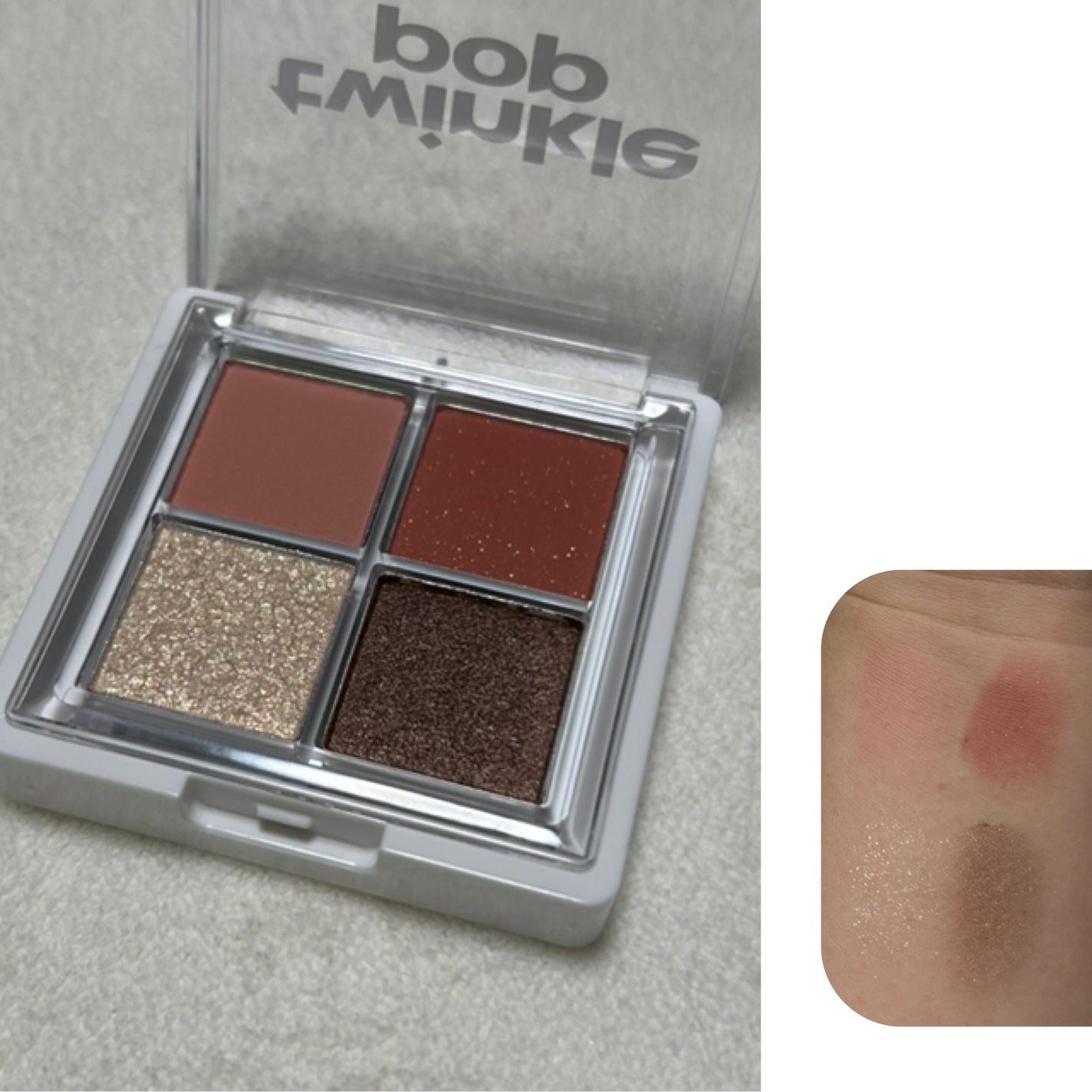 グリッターレイヤリングアイシャドウパレット/TWINKLE POP/アイシャドウパレットを使ったクチコミ(2枚目)